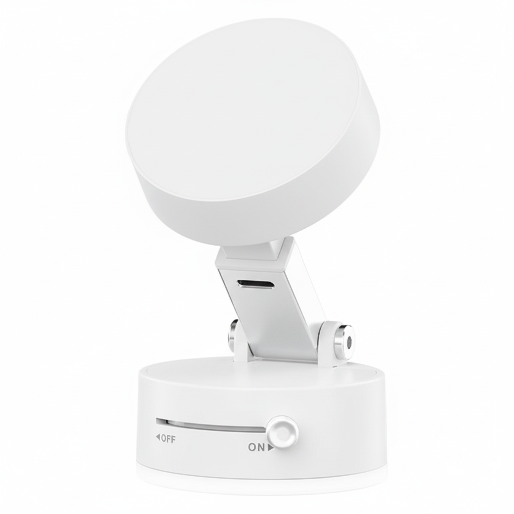 Foldable Magnetic Vacuum Car Phone Holder